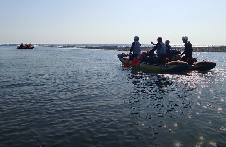 «Отель тысячи звезд»! Сплав со сломанной ногой, под недельным дождем и другая походная «романтика»