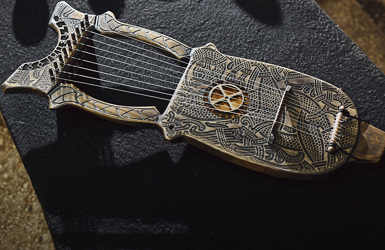 Создатель скандинавских музыкальных инструментов: «Я сделал свой первый кантеле в школьном подвале»