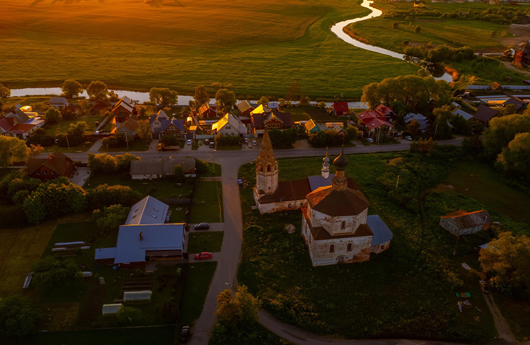 Полеты над 33-м регионом, или Аэросъемка от топового ню-фотографа из столицы Владимира Кононенко