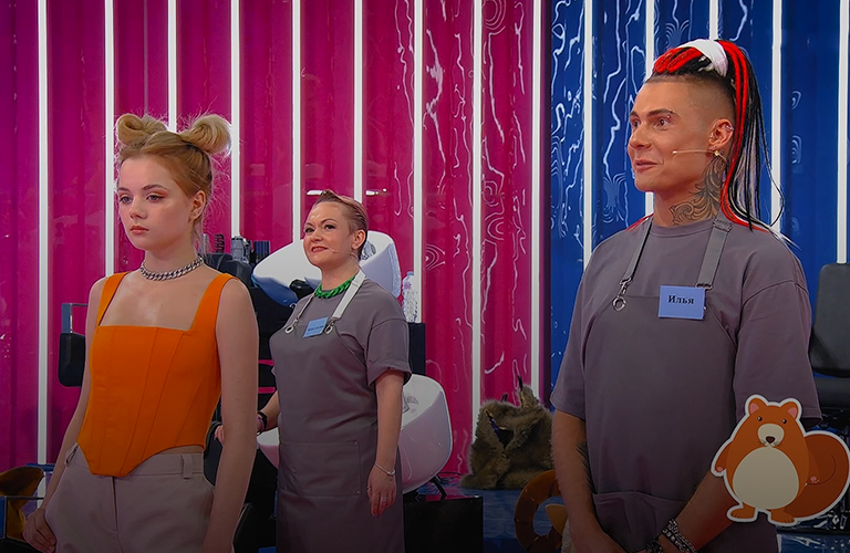 Обыкновенное чудо. Парикмахер из Коврова сделал из «белки» звезду фэшн-вечеринки