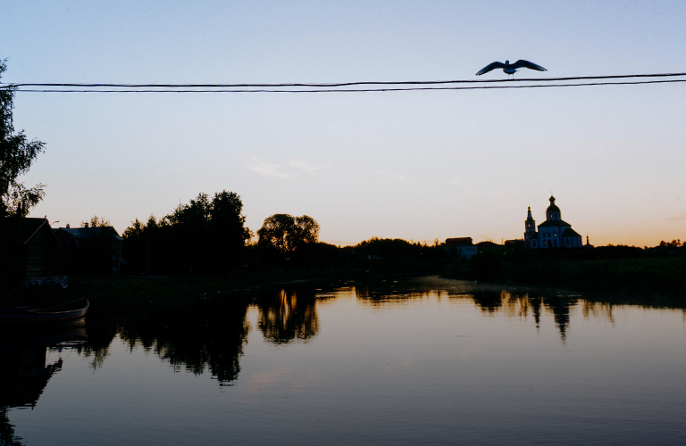 Конь, люди и атмосфера 40-х. В Суздале снимают новый мини-сериал «Птица счастья»