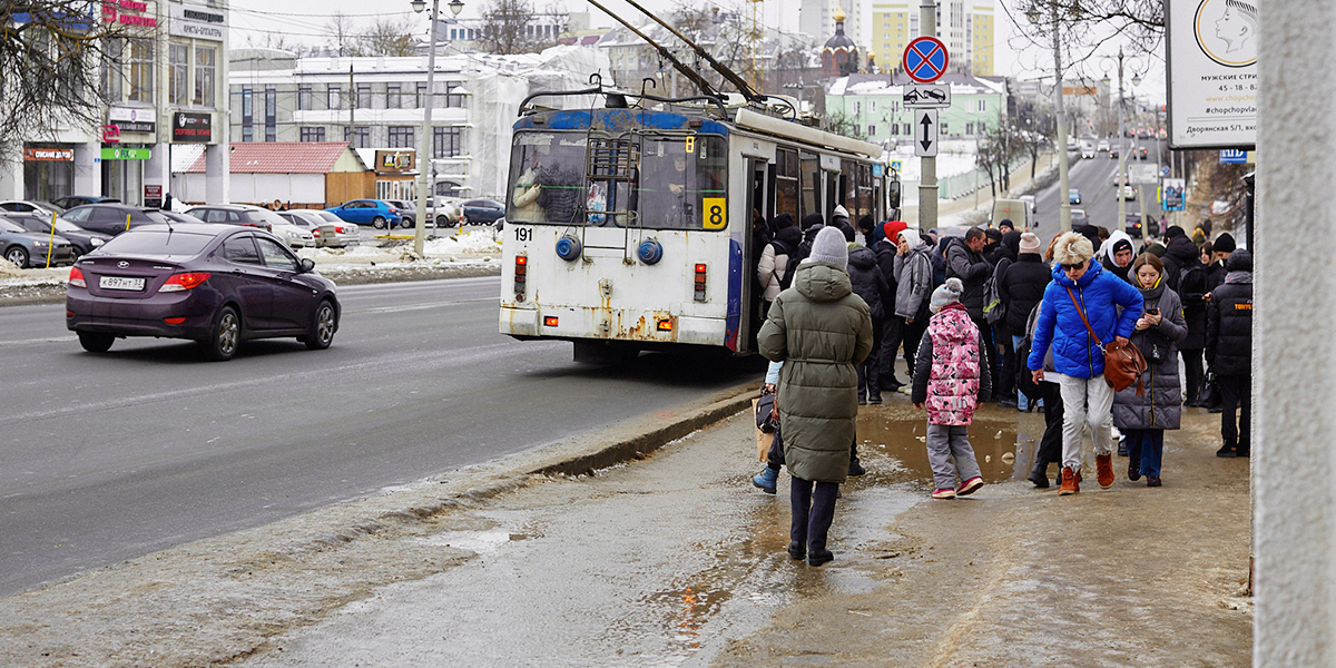 Перед подготовкой комплексной схемы транспортного обслуживания все-таки спросят мнение горожан