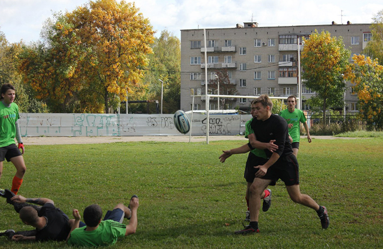Регби-эволюция во Владимире: от дворовой команды до студенческой лиги и древнерусской килы