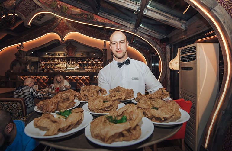 Гастрономический слет в новом ресторане Суздаля