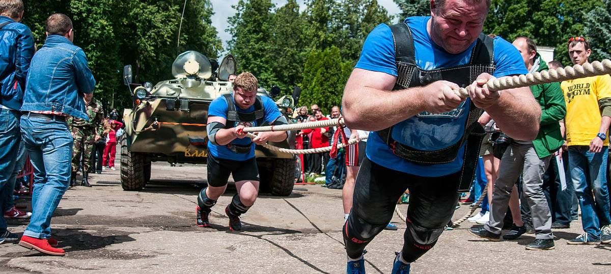 5 необычных снарядов для силового экстрима