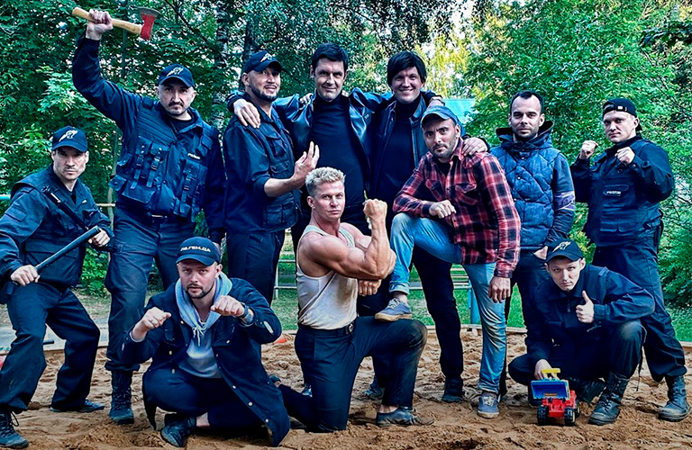 Суздальский косплей на «Пятый элемент», «Джентльменов» и «Храброе сердце»