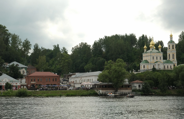 Левитану нравилось и еще пара-тройка причин побывать в Плесе