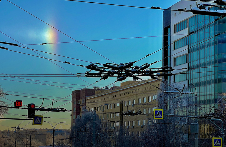 Зимняя радуга: когда владимирцам ждать отступления холода?