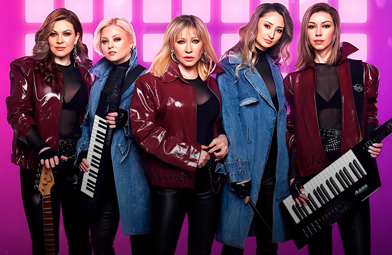 Группа «Комбинация» лихо ворвется во Владимир, снова оседлав «Вишневую девятку»!