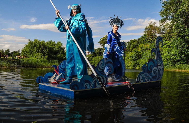 Силовой экстрим во Владимире, фестиваль уличных театров в Суздале и Билан в Доброграде