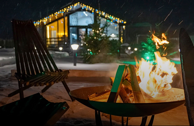 От А-фрейма до барнхауса: какие дома в 33-м регионе сдают в аренду на новогодние праздники