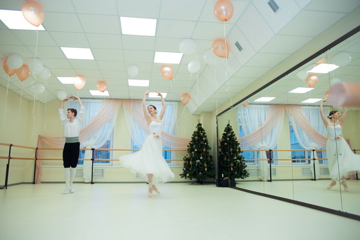 Открытие хореографической школы “Русский балет” в г. Владимир