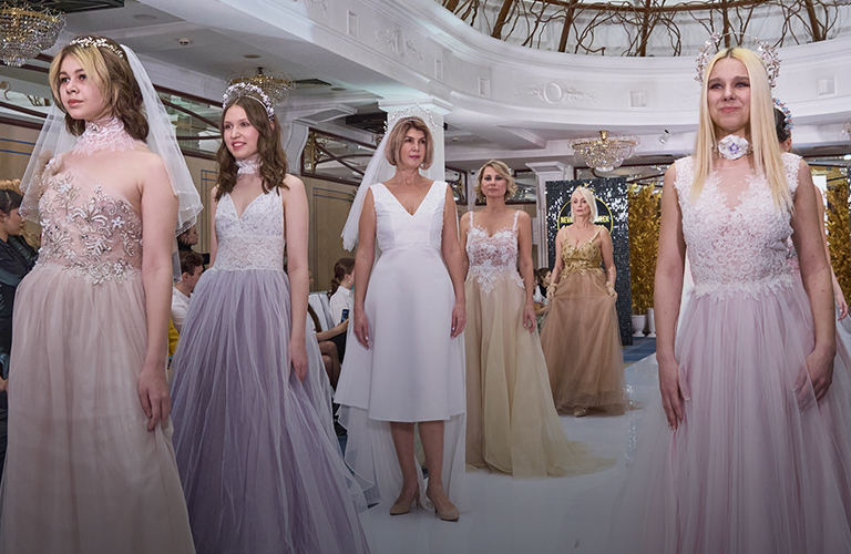 На каблуках: модели из Коврова приняли участие в Neva Fashion Week
