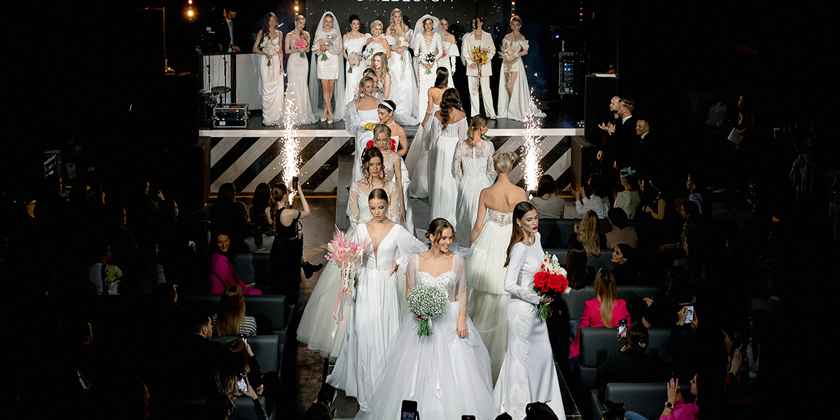 Европейский фэшн, клубный андеграунд и 25 невест на 10-метровом подиуме во Владимире!