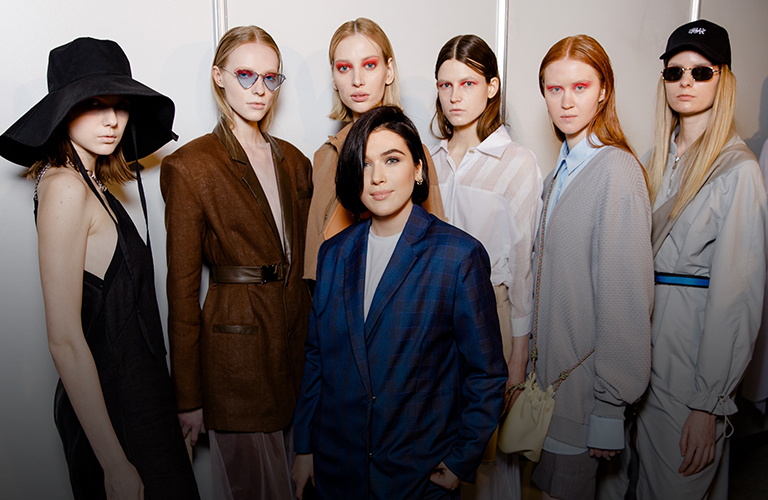 Владимирский бренд представил свою коллекцию на Mercedes-Benz Fashion Week Russia