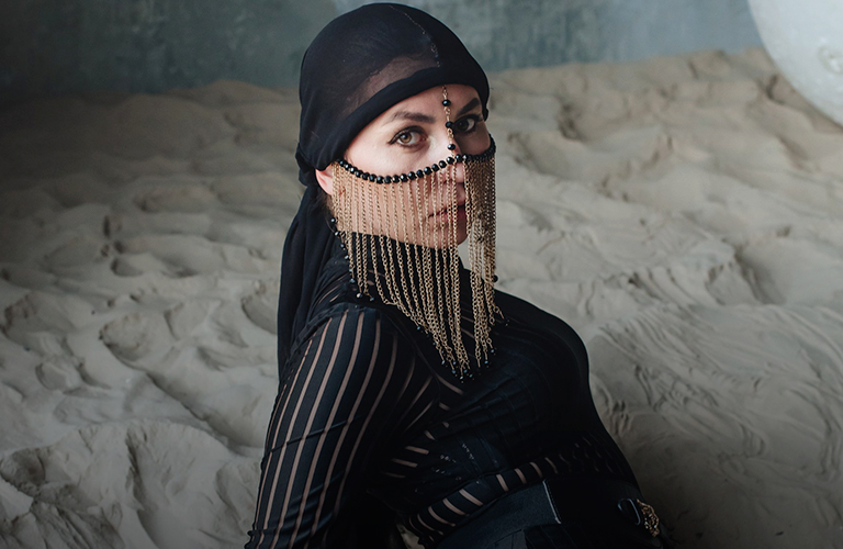 Танец владимирского хореографа по мотивам истории главной героини сериала «Клон»