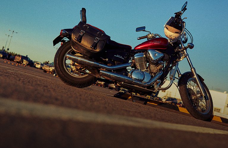 Honda Steed 600 Наталии Дикой – модернизированный чоппер по имени Цветочек