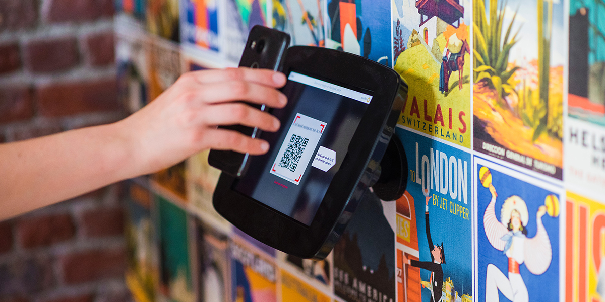 QR-коды больше не нужны! Хотя, нет, кое-кому они еще пригодятся