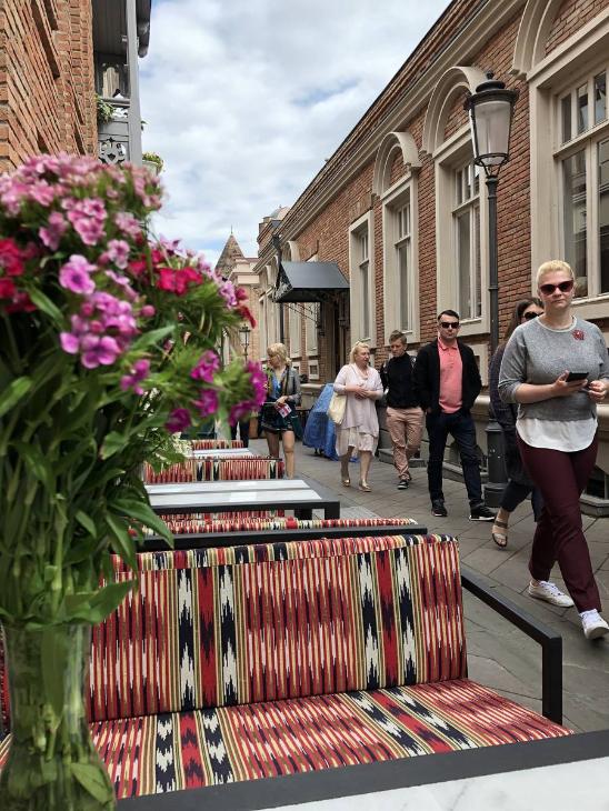 гастрономическое путешествие по Грузии