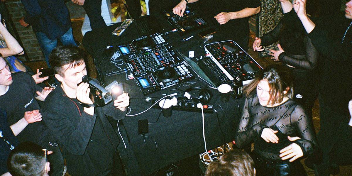 HEXAGON в водонапорной башне: дарк-атмосфера и финал в стиле британских рейвов 90-х