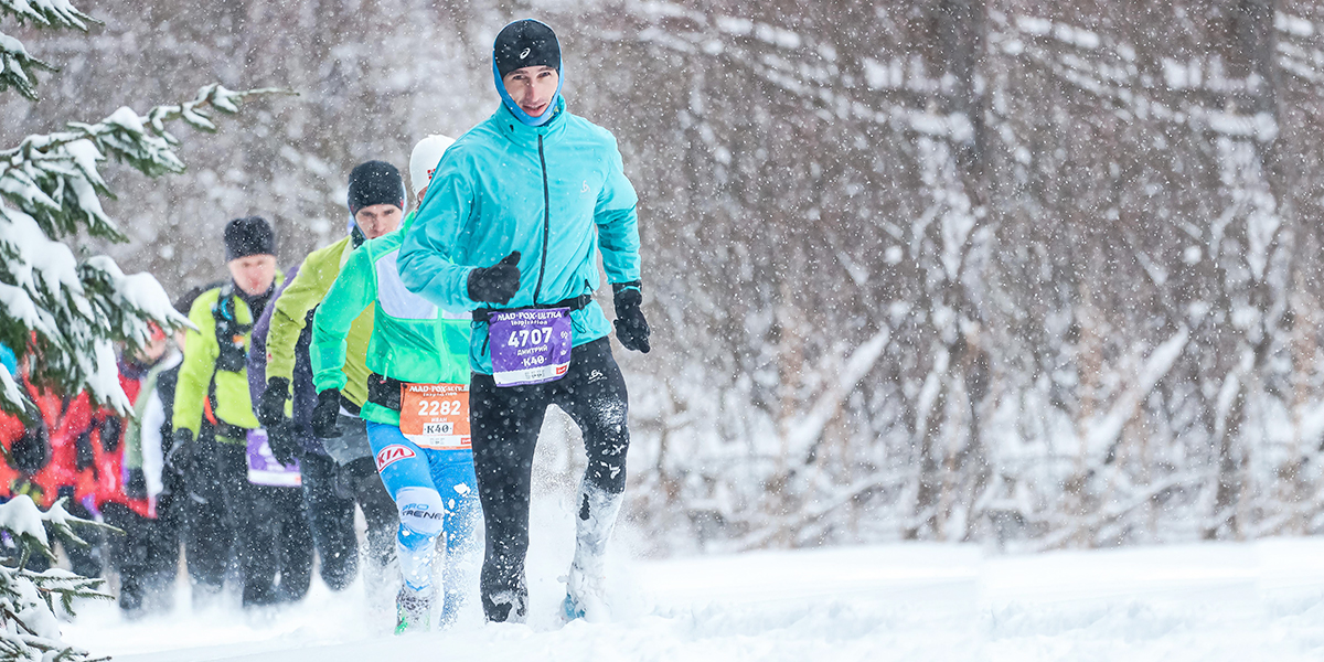 Ультраснежный марафон, или Как владимирец 40 километров по сугробам пробежал