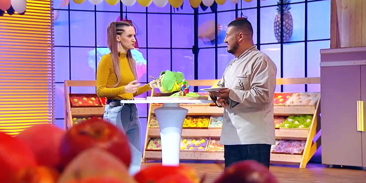 Девушка из Коврова сделала «феноменальный торт» и прошла в суперфинал шоу «Кондитер»!