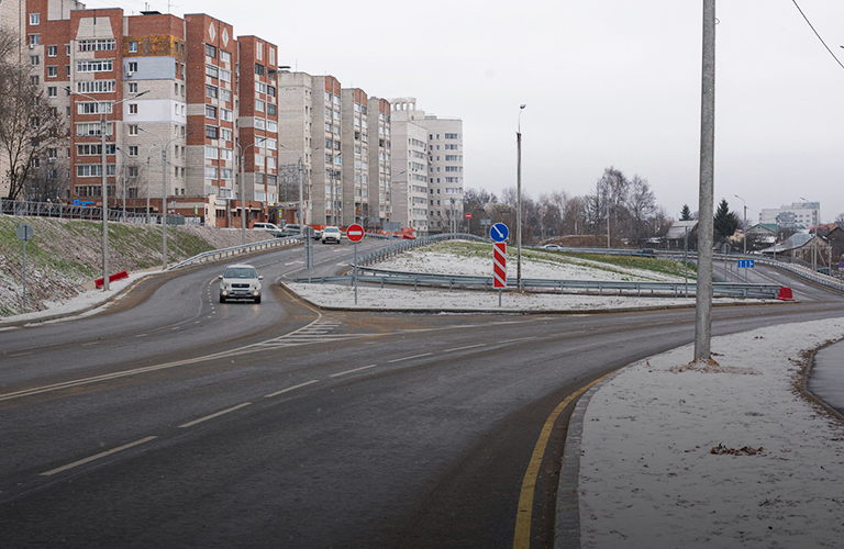Властелины кольца! Дорогу в микрорайоне 8-ЮЗ открыли