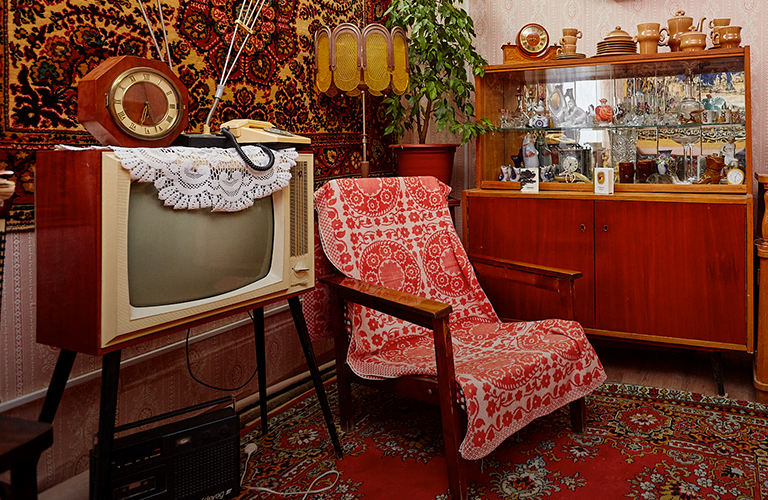 Привет из прошлого! В Музее советского детства открылась ретроквартира