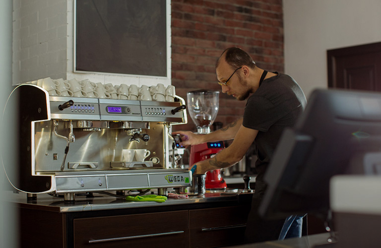 В новом кофейном баре прошла первая профессиональная дегустация