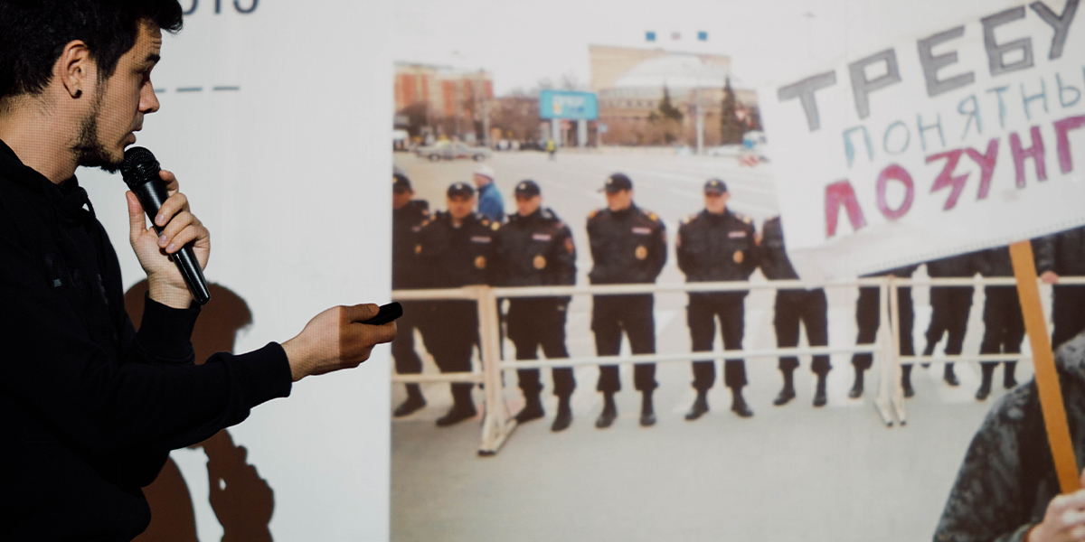 Артем Лоскутов о гипсовой хинкалине и «Монстрации-2020» во Владимире