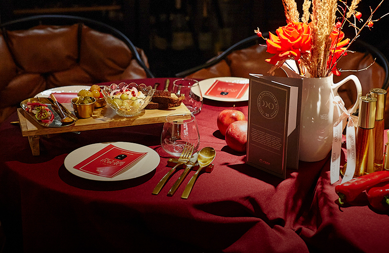 «Русский разворот» ресторана «На Чехова» — традиционные блюда в свежем прочтении Юрия Ковальчука