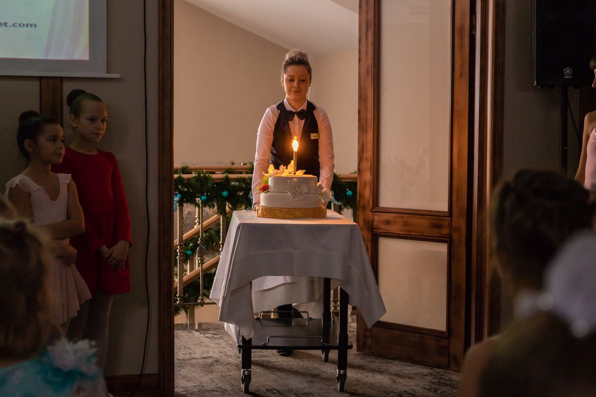 Владимирский филиал школы “Русский балет” отметил свой первый день рождения