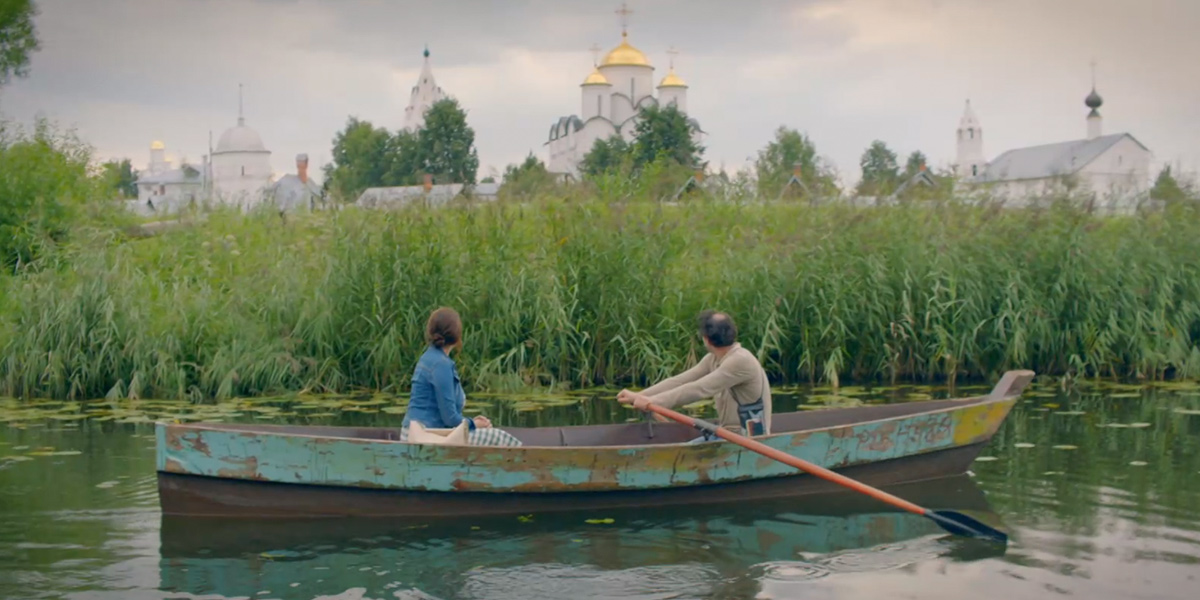 Суздаль снова в кино. Каким его показали в комедии «Золотое кольцо»
