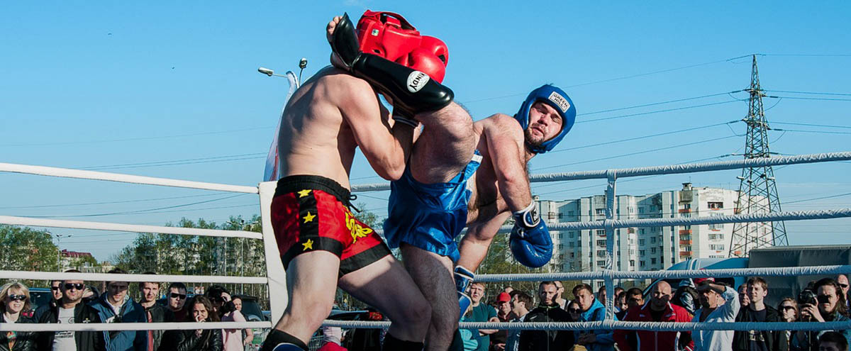 Владимирцы схлестнулись с москвичами прямо на парковке