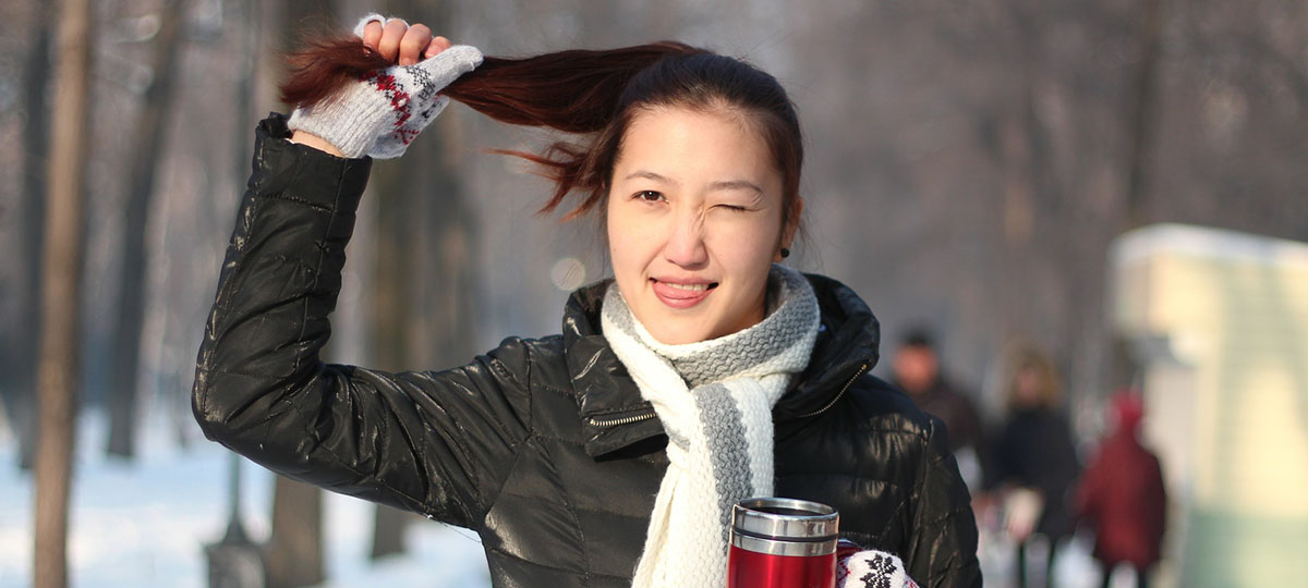 Советы мастера. Выбираем средства для ухода за волосами в зимний период