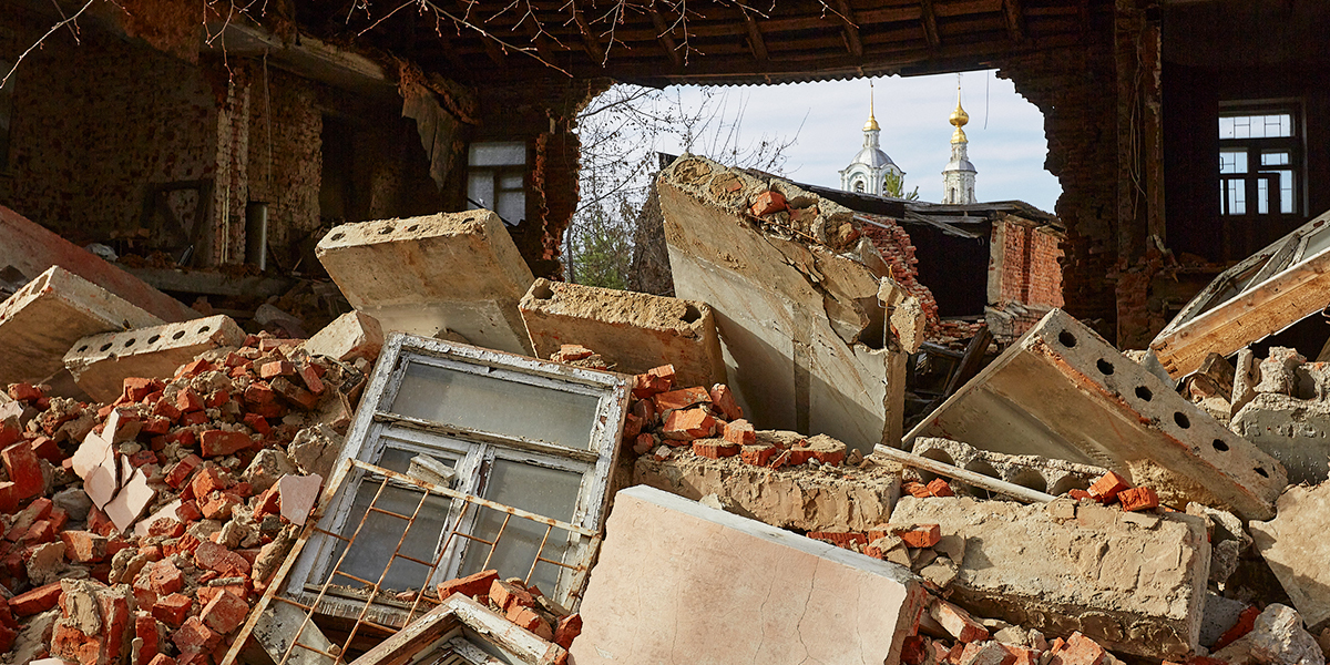 По обломкам истории… Неприглядная сторона зданий на центральных улицах Владимира