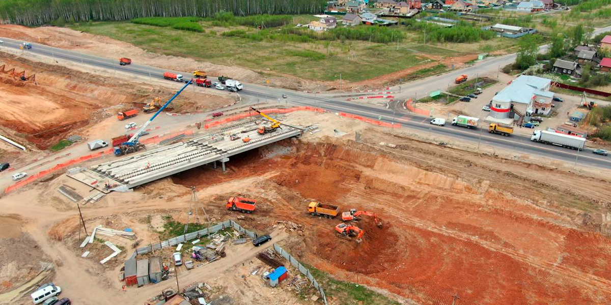 Строительство М12 форсируют, проездные продлевают, М7 ремонтируют