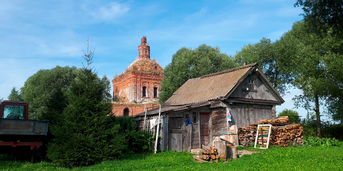 Комплекс в Константиново, заброшенный около ста лет назад