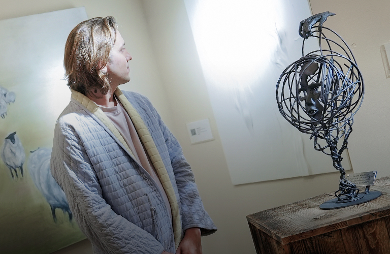 Работу скульптора из Мурома оценили в три тысячи долларов на выставке в США