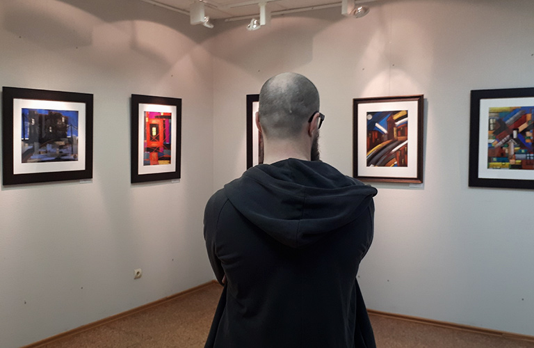 Фантазии владимирского художника и бизнесмена Александра Волкова