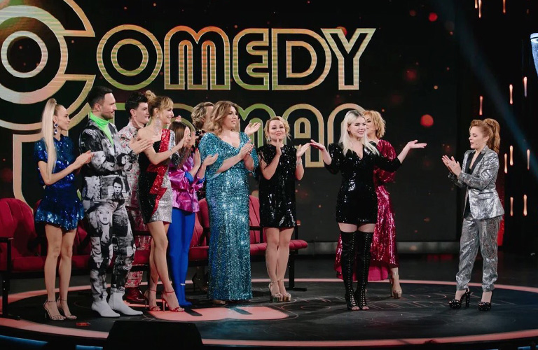Софья Лобанова рассказала, как впервые вышла на сцену «Comedy Woman»
