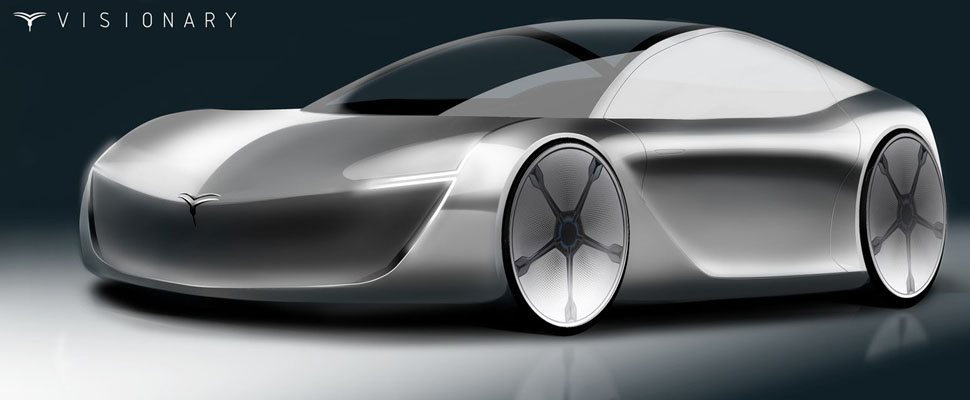 Электрокар будущего - ^проект из Владимира