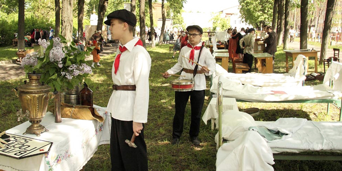 Квартира советских граждан и военный госпиталь: Ковров переместился в 40-е годы