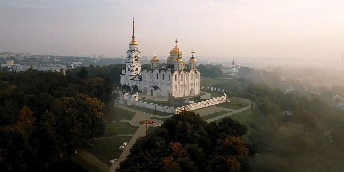 Туманный Владимир на рассвете покорил жюри Всероссийского конкурса «Взлетай и снимай»