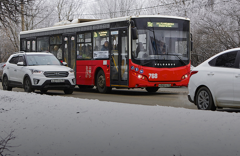 Общественный транспорт на Рпенском проезде и пропавшая разворотная петля на дороге «Владимир — Суздаль»