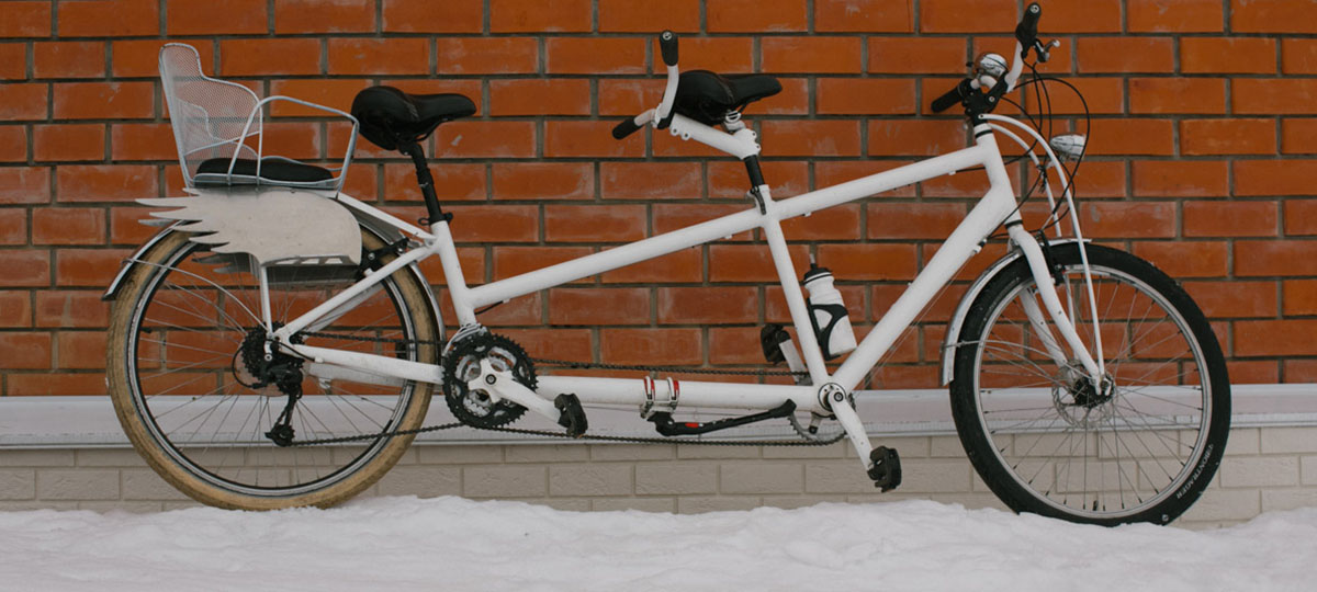 Конь педальный и другие чудо-велосипеды из семейной коллекции