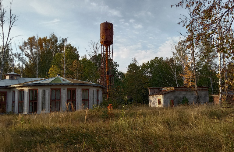 По волнам памяти. Заброшенная турбаза под Владимиром