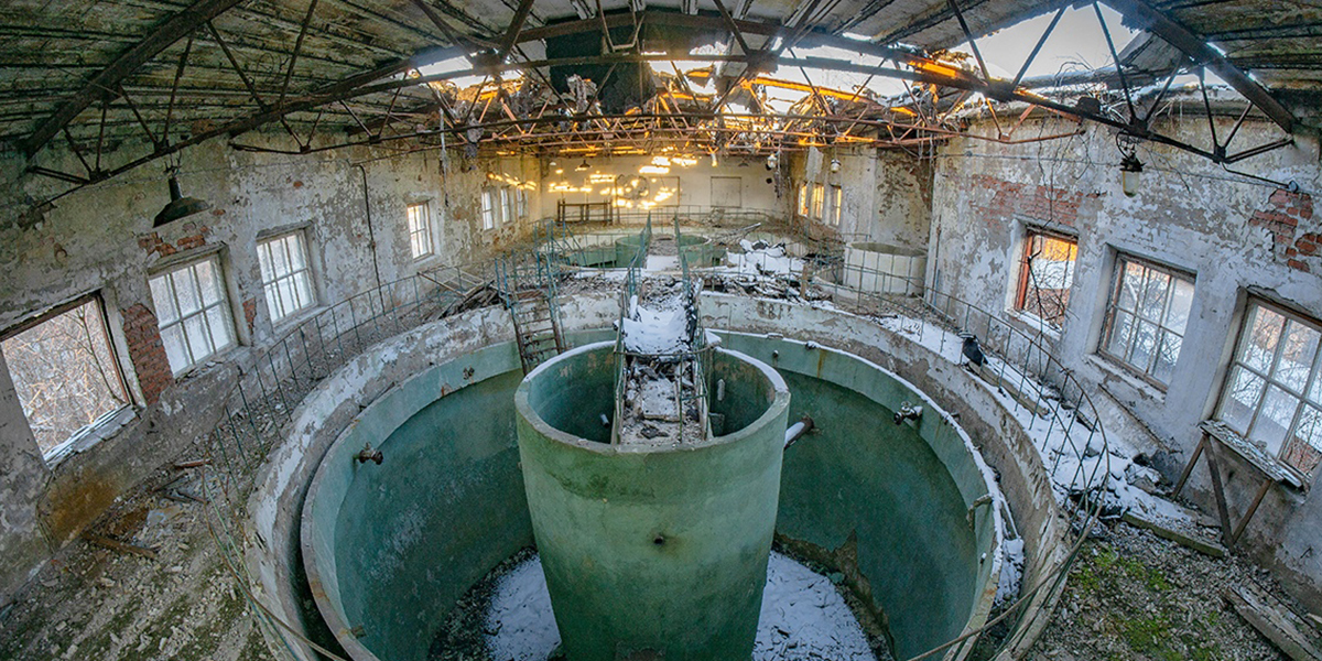 ВХЗ накануне 90-летия. Фоторепортаж из заброшенных цехов