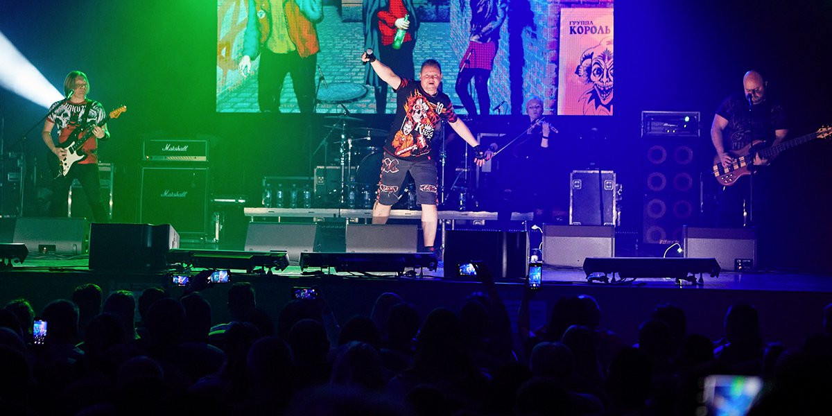 «КняZz» во Владимире! Песни хором и неистовые пляски фанатов