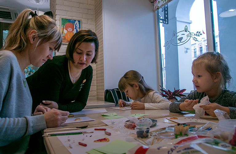 «Не бояться творить и превращать хобби в дело, приносящее доход»